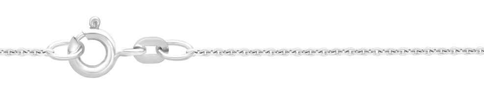 Necklace Anchor round chain width 1.1mm