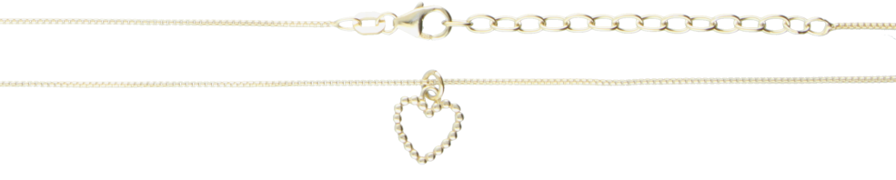 Necklace Round box chain