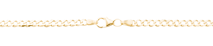 Collier Panzer Kettenbreite 3mm