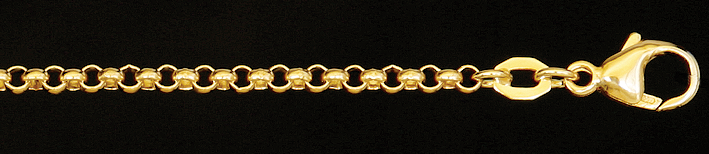 Bracelet Belcher chain chain width 2.5mm