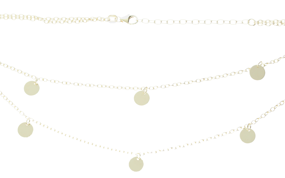 Collier Anker rund