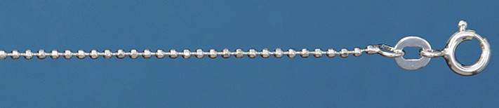 Collier Kugelkette dia. Kettenbreite 1.1mm