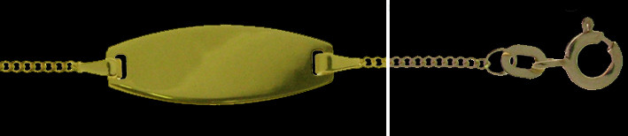 Id-Bracelet Curb chain