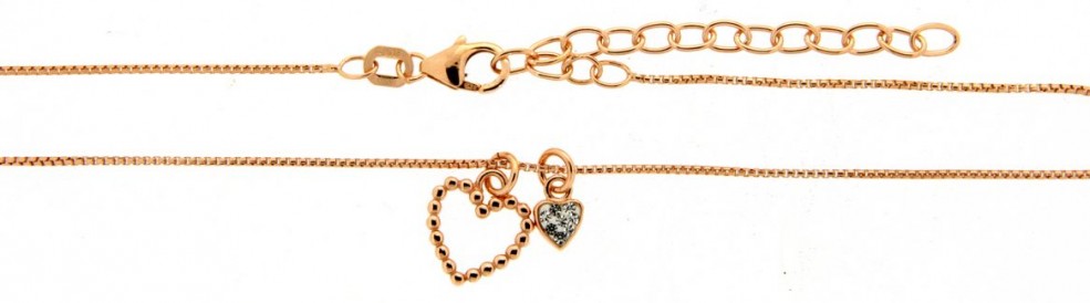 Necklace Round box chain