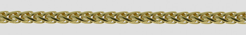 Bracelet Wheat chain hollow chain width 4.5mm