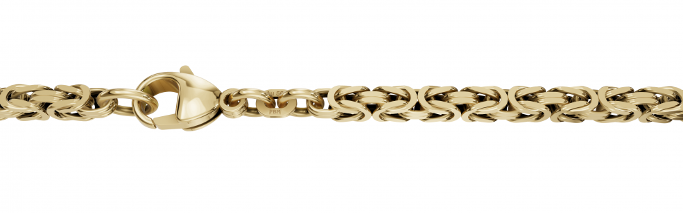 Collier Königskette Kettenbreite 2.8mm