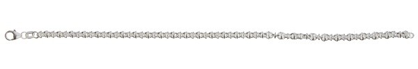 Bracelet Fantasy chain chain width 3.6mm