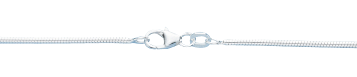 Collier Schlange Kettenbreite 1.5mm