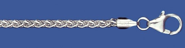 Armband Zopf Kettenbreite 2.5mm
