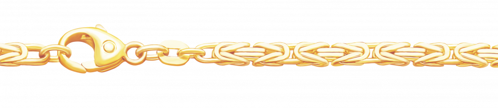 Collier Königskette Kettenbreite 2.5mm