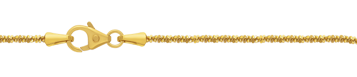Armband Criss-cross-Kette Kettenbreite 1.4mm