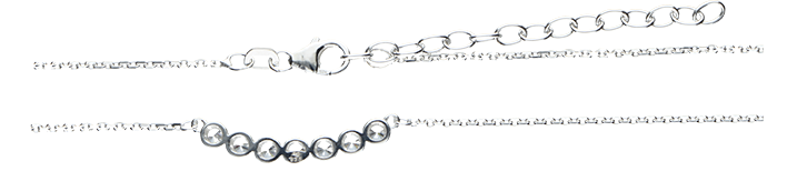 Ketten Anker diamantiert