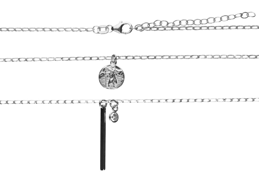Collier Panzer weit