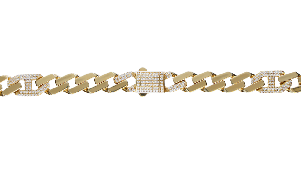 Collier Fantasie hohl Kettenbreite 9.9mm