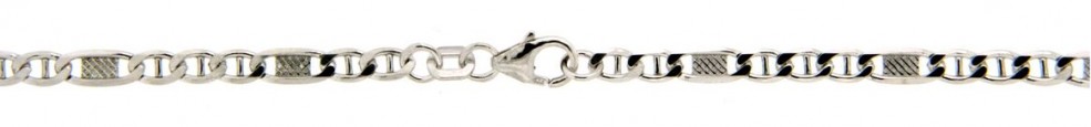 Bracelet Curb trace chain chain width 3.5mm