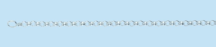 Fusskette Erbs Kettenbreite 2.5mm