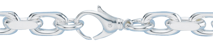 Collier Anker diamantiert Kettenbreite 9mm