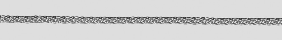 Bracelet Wheat chain chain width 2.5mm