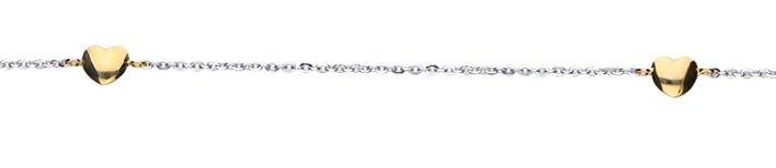 Collier Anker diamantiert