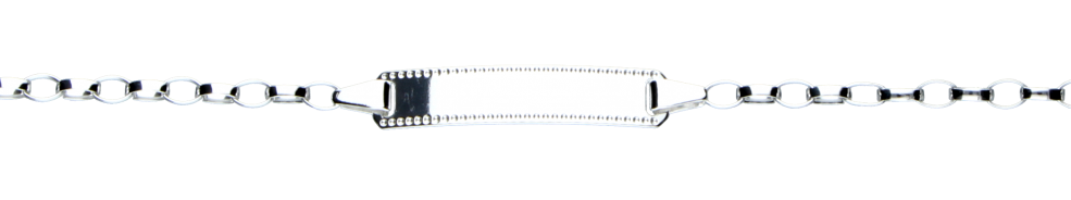 Id-Bracelet Belcher chain