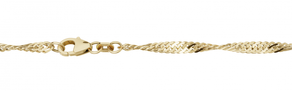 Collier Singapur Kettenbreite 2.9mm