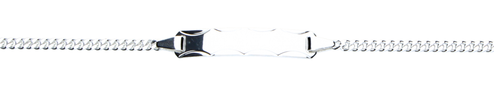 Id-Armband Panzer Kettenbreite 2.1mm