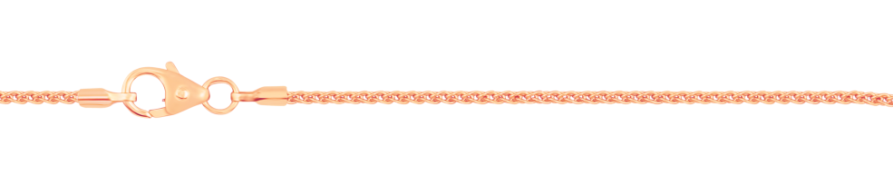 Bracelet Wheat chain chain width 1.3mm