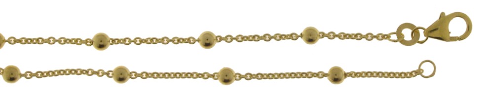 Collier Anker rund