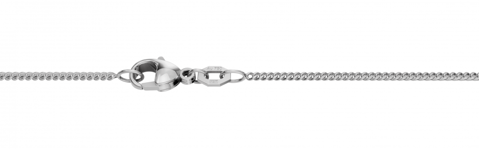 Collier Panzer Kettenbreite 1.4mm