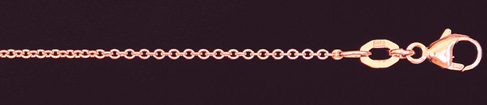 Collier Anker rund Kettenbreite 1.3mm