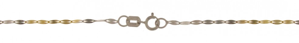 Collier Tigerauge Kettenbreite 1.6mm