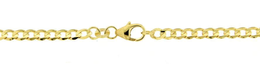 Collier Panzer weit Kettenbreite 3.1mm