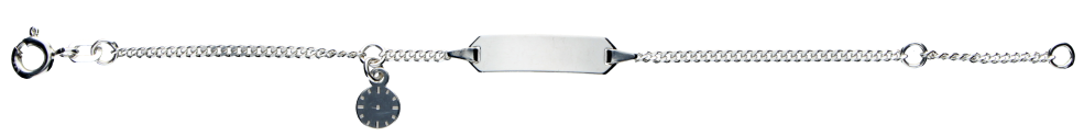 Id-Armband Panzer Kettenbreite 1.7mm