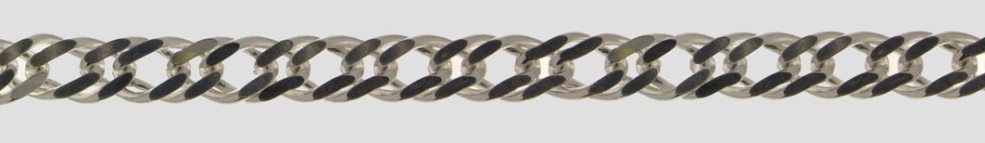 Collier Zwillingspanzer Kettenbreite 6.3mm
