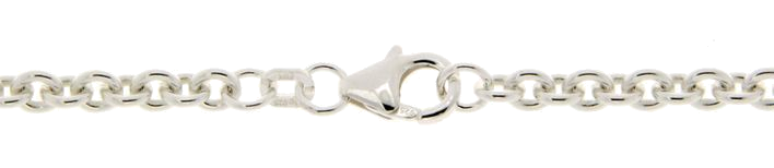 Collier Anker rund Kettenbreite 4mm