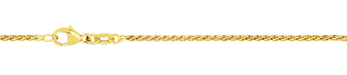 Collier Zopf Kettenbreite 1.7mm