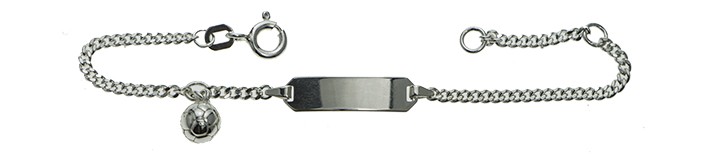 Id-Armband Panzer Kettenbreite 2.1mm