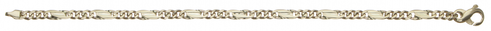 Bracelet Fantasy chain chain width 4.2mm
