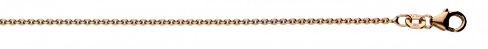 Collier Anker rund Kettenbreite 1.5mm