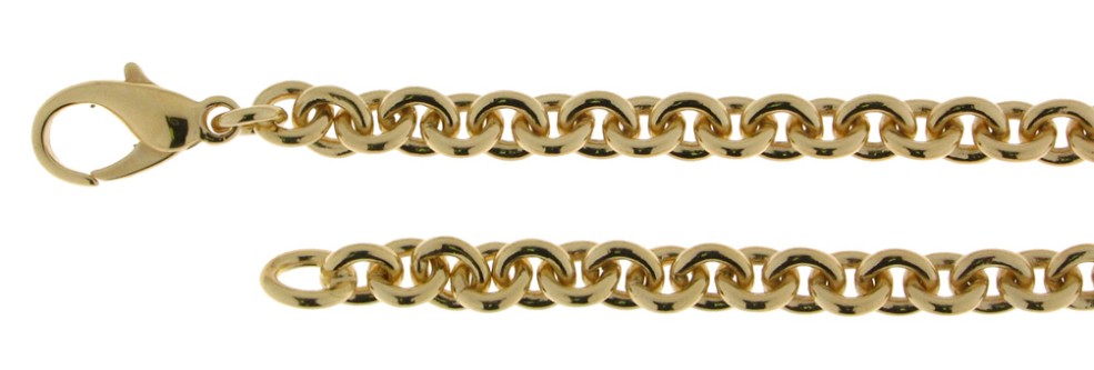Collier Anker rund Kettenbreite 5.9mm