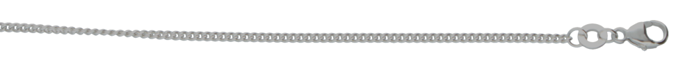 Bracelet Curb chain round chain width 1.4mm