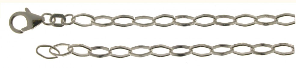 Ankle chain Anchor wide chain width 4mm