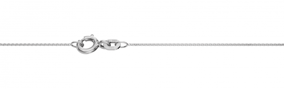 Collier Anker flach Kettenbreite 0.8mm
