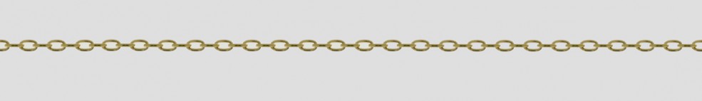 Collier Anker rund Kettenbreite 1.8mm