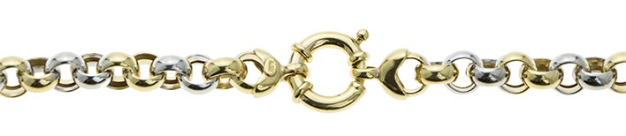 Collier Erbs hohl Kettenbreite 7.8mm