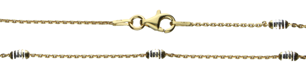 Collier Anker diamantiert