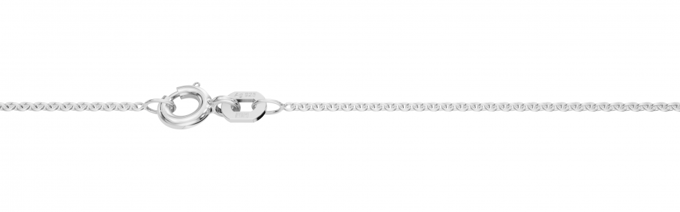 Collier Anker rund Kettenbreite 1.1mm