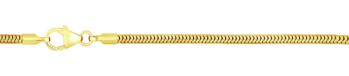Necklace Snake chain chain width 1.9mm