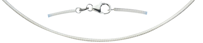 Collier Tonda-Kette oval Kettenbreite 1.9mm