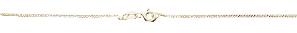Collier Tigerauge Kettenbreite 1.2mm